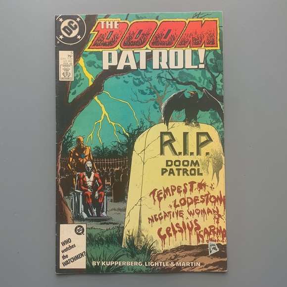 (C15) Doom Patrol DC Comics Issue 2, 3, 5, 10 Copper Age 1980's - Picture 4 of 6
